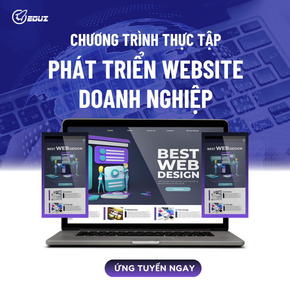 Chương Trình Thực Tập Phát Triển Website Doanh Nghiệp